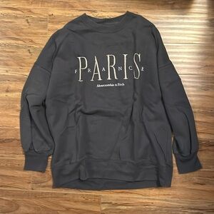 Abercrombie & Fitch Grey Sweatshirt